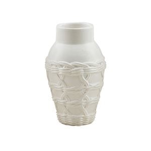 Woven Sleeve Ceramic Vase