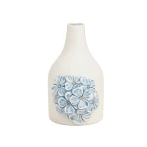 Blue Hydrangea Vase