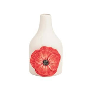 Dark Pink Flower Vase