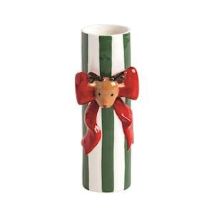 Christmas Bow Stem Vase - 3 styles