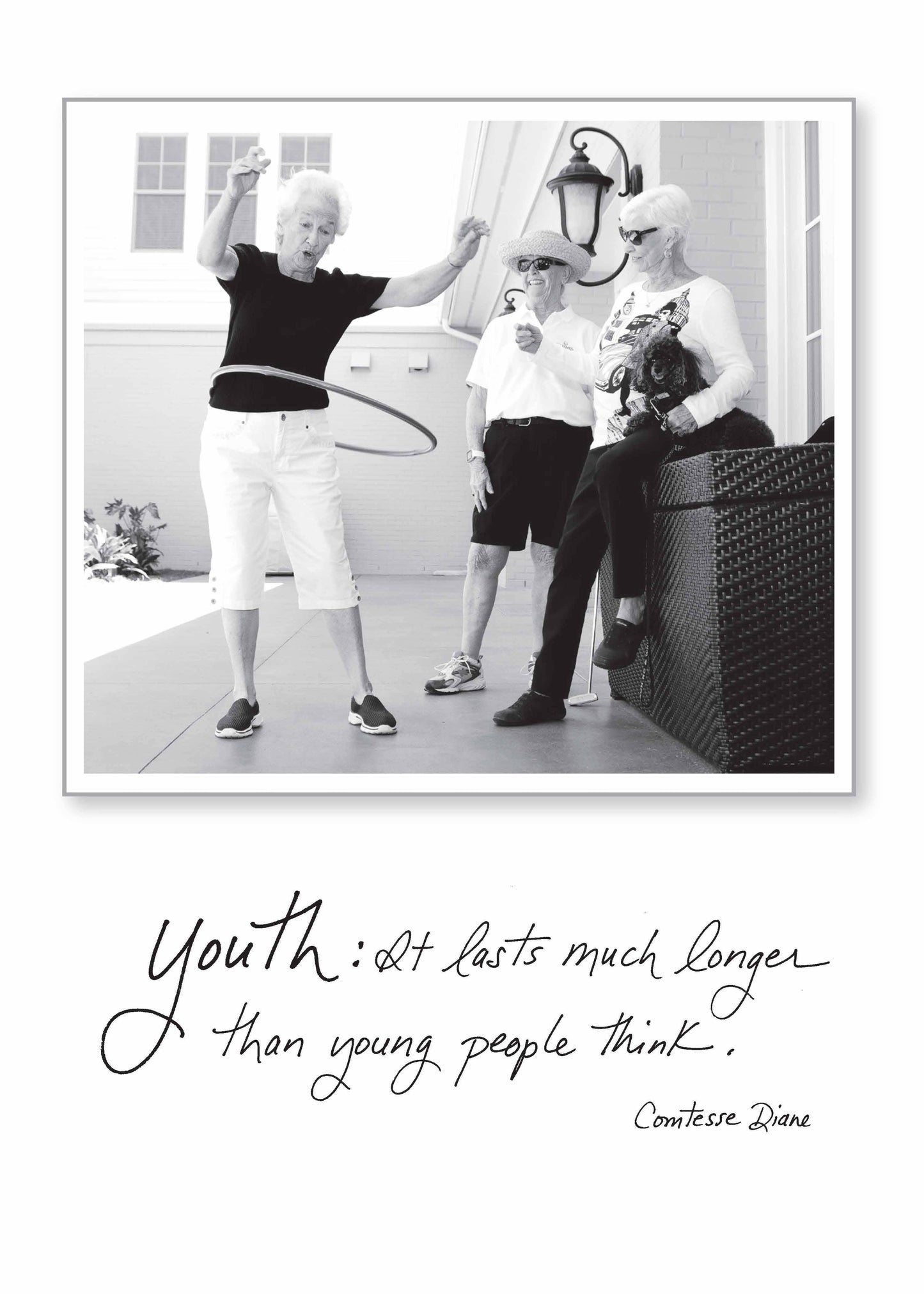 510b: Youth: It Lasts Much Longer Than Young People Think. - Comtesse Diane
