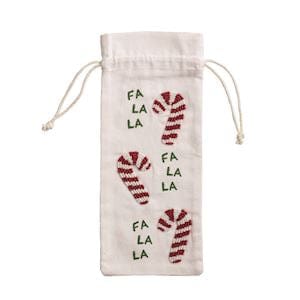 Beaded Wine Gift Bag - 3 Designs