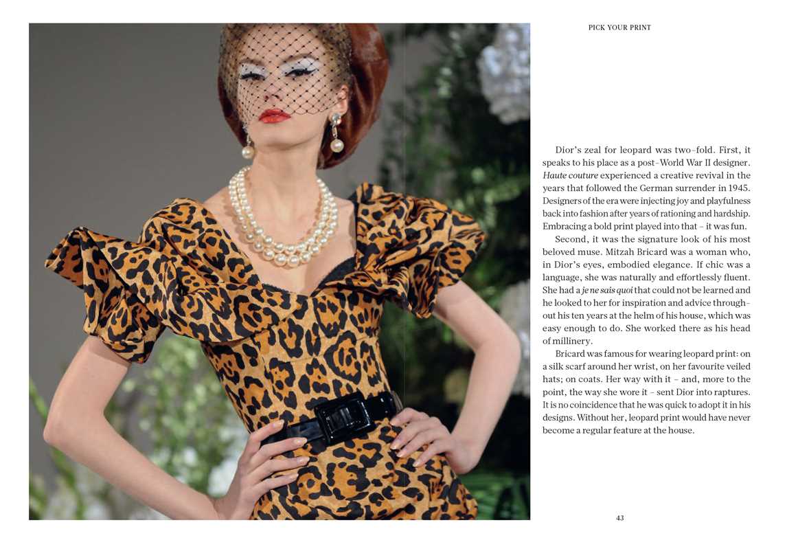 Christian Dior by Hannah Rogers