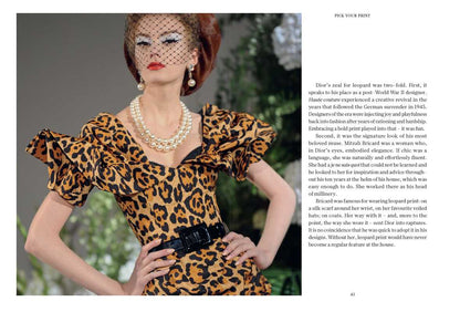 Christian Dior by Hannah Rogers