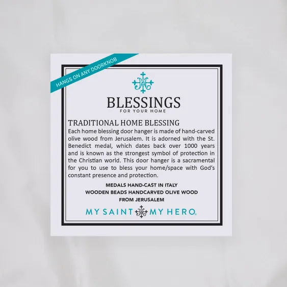 Blessings For Your Home Door Hanger - 3 Styles
