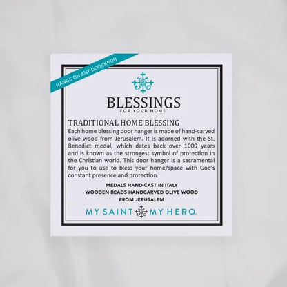 Blessings For Your Home Door Hanger - 3 Styles