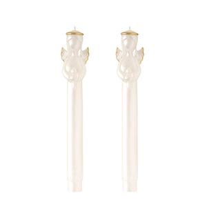 Gold Christmas Taper Candle Sets (4 Styles)