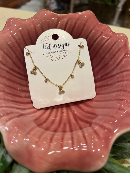 Very Cherry Necklace