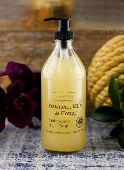 Simplified Soap 17 oz Hand Soap
