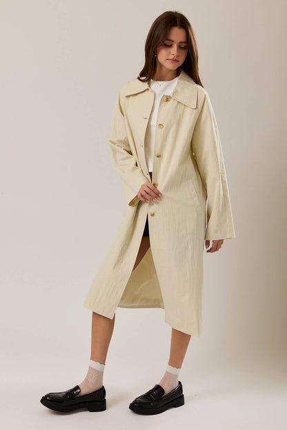 Long Trench Coat