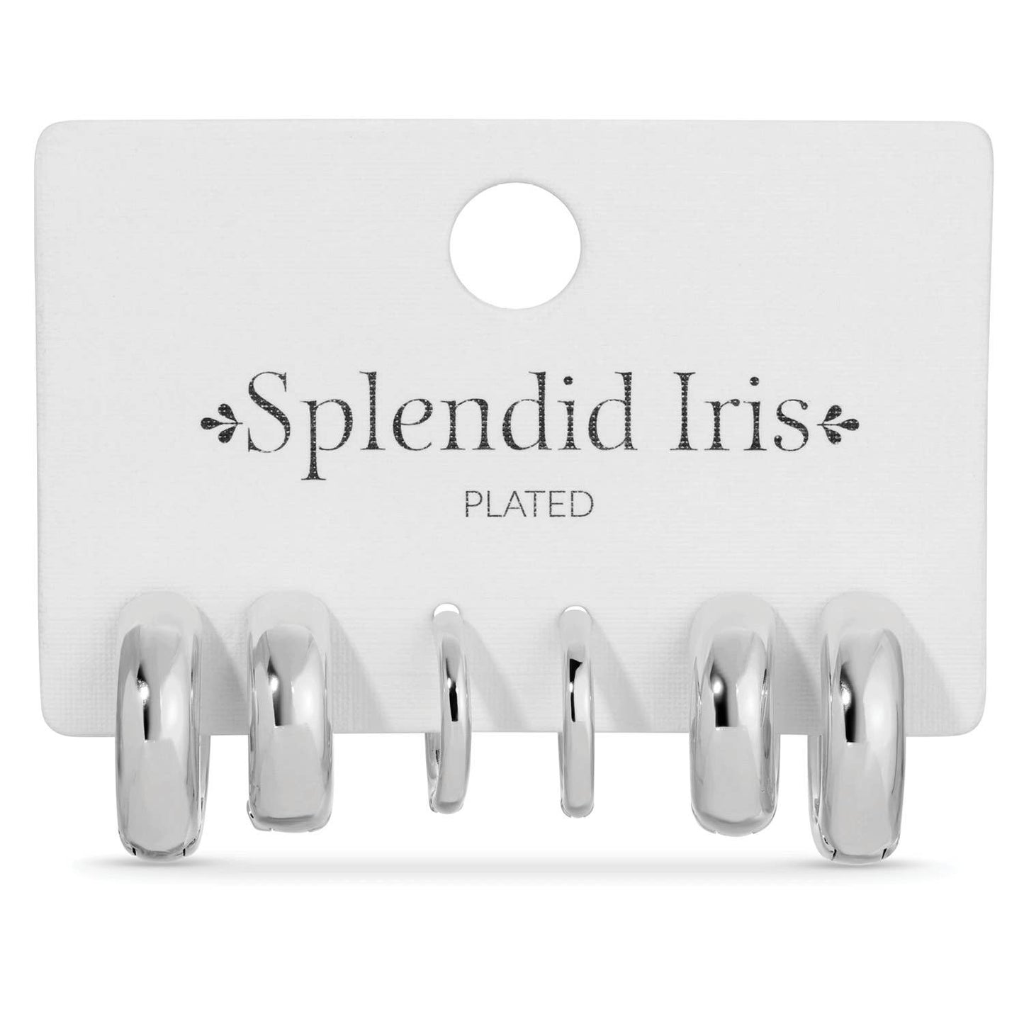 Gold Earring Combo 3, Simple Assorted Huggies