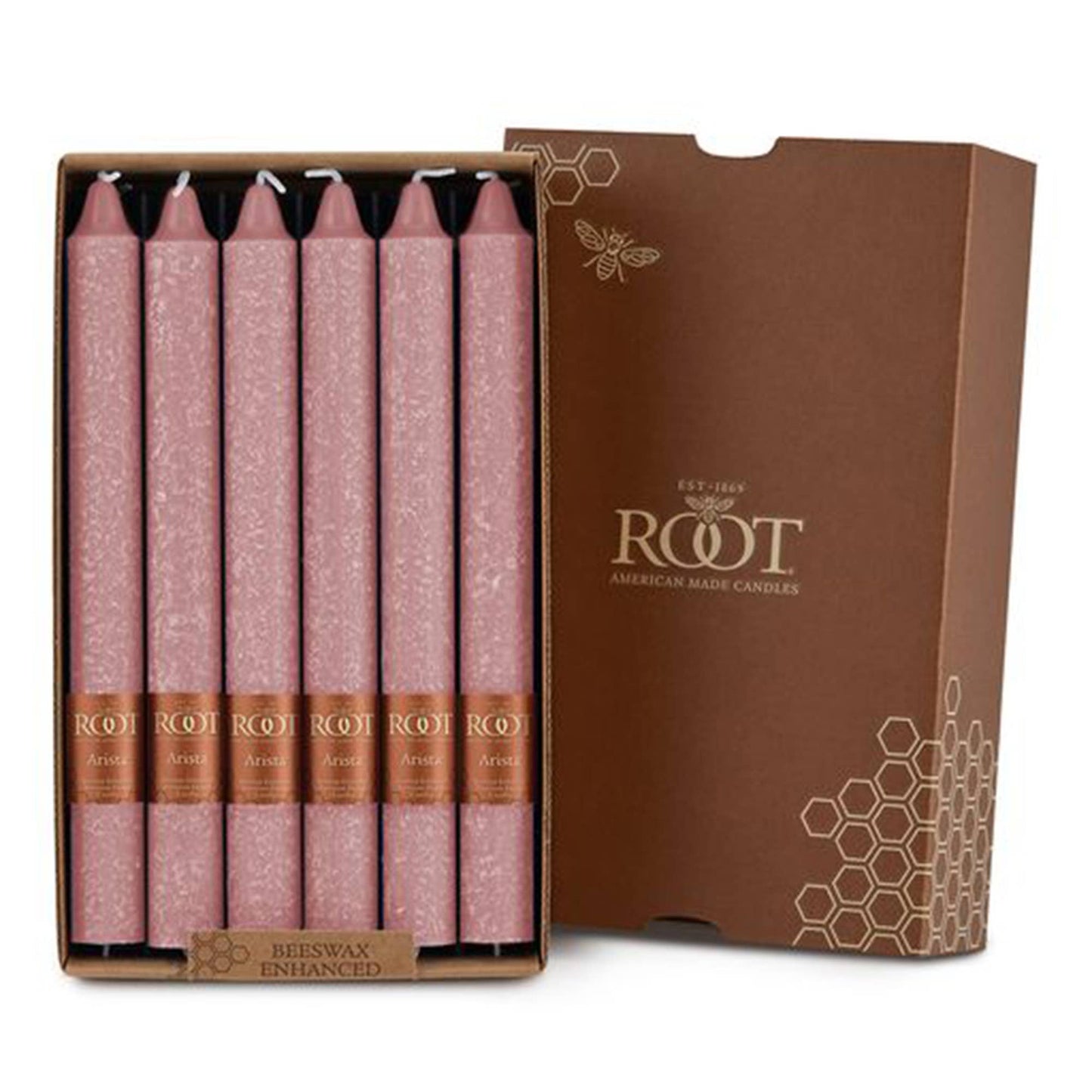 12" Root Timberline™ Arista® Wax Taper Candles - Assorted Colors