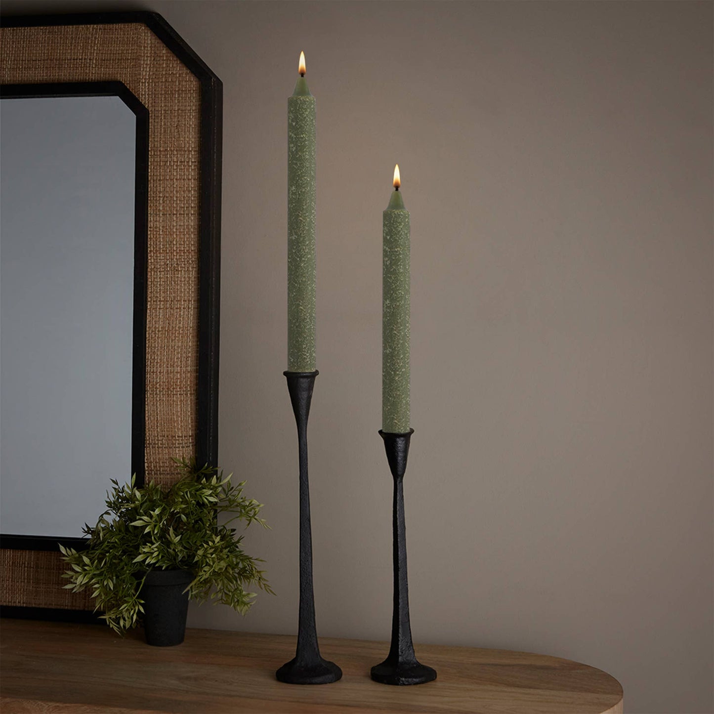 12" Root Timberline™ Arista® Wax Taper Candles - Assorted Colors