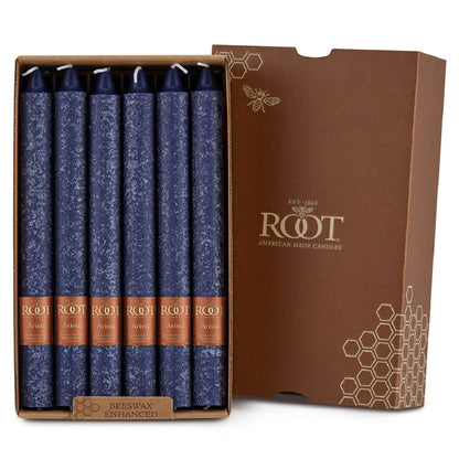 12" Root Timberline™ Arista® Wax Taper Candles - Assorted Colors