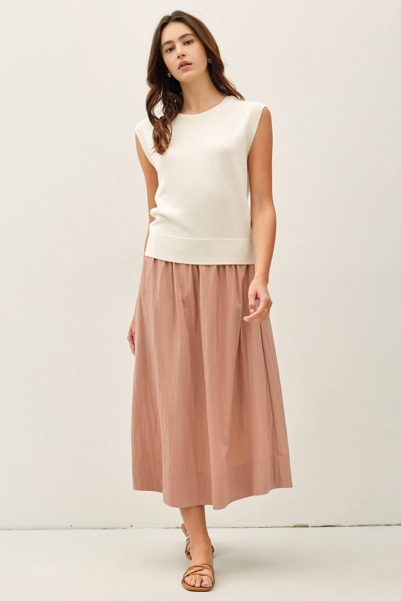 Soft Everyday Sleeveless Sweater