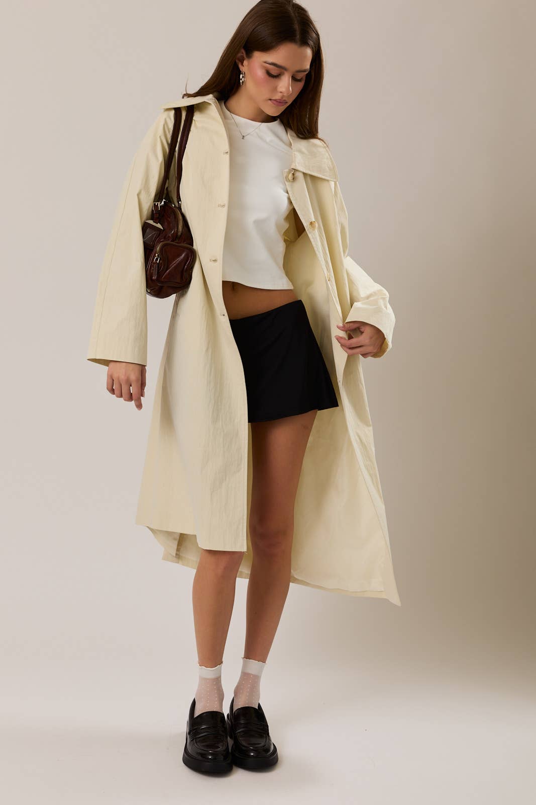 Long Trench Coat