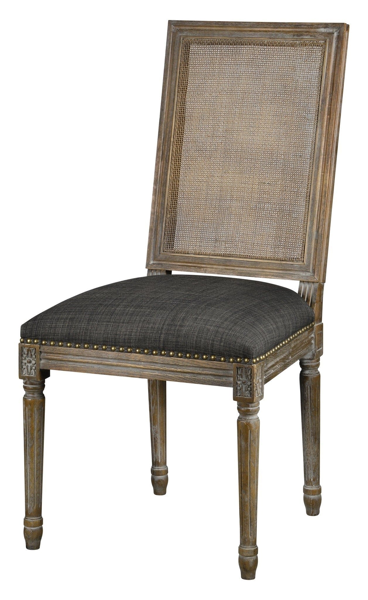 Maxwell Side Chair with Cane
