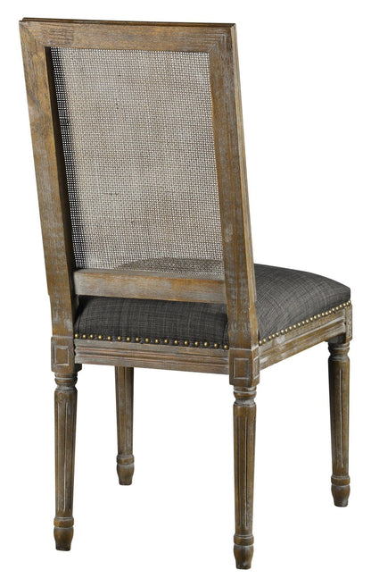 Maxwell Side Chair with Cane