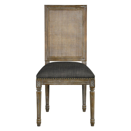 Maxwell Side Chair with Cane