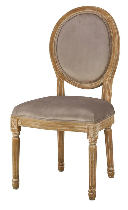 Round Maxwell Chair Side Chair - Chantel Ash