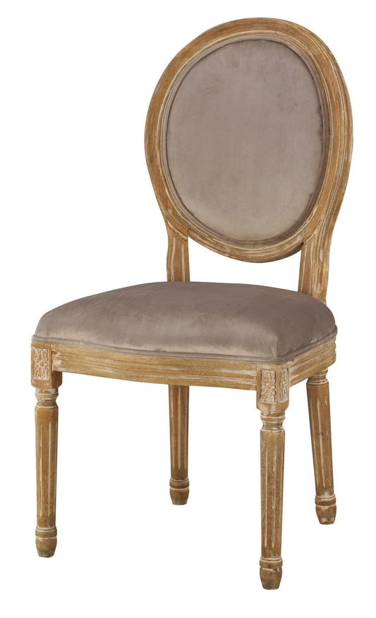Round Maxwell Chair Side Chair - Chantel Ash