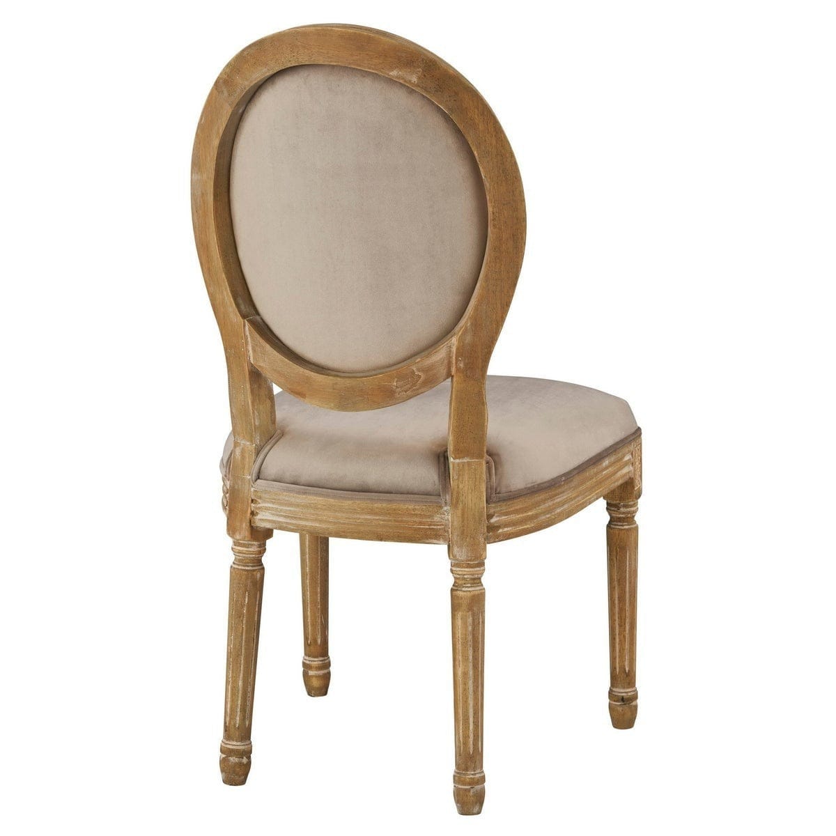 Round Maxwell Chair Side Chair - Chantel Ash