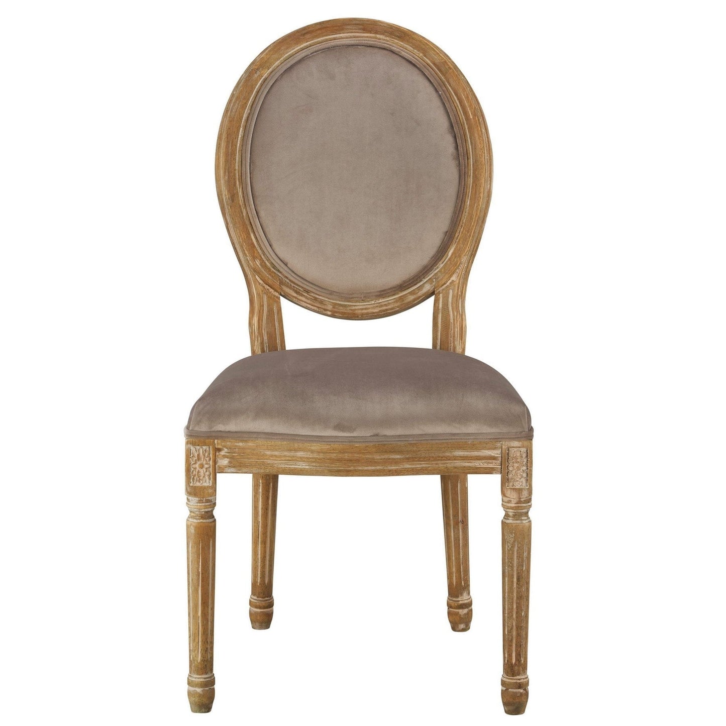 Round Maxwell Chair Side Chair - Chantel Ash