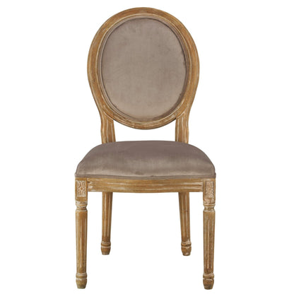 Round Maxwell Chair Side Chair - Chantel Ash