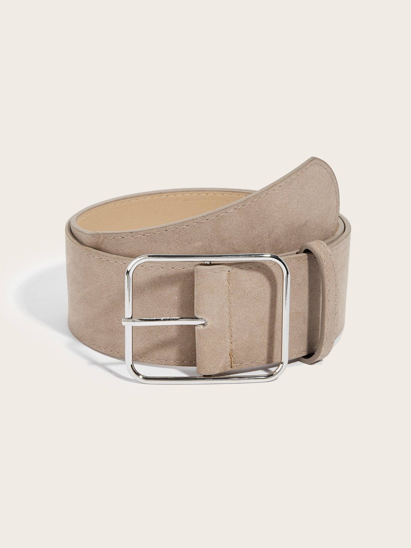 Vintage Simple Adjustable Wide Belt