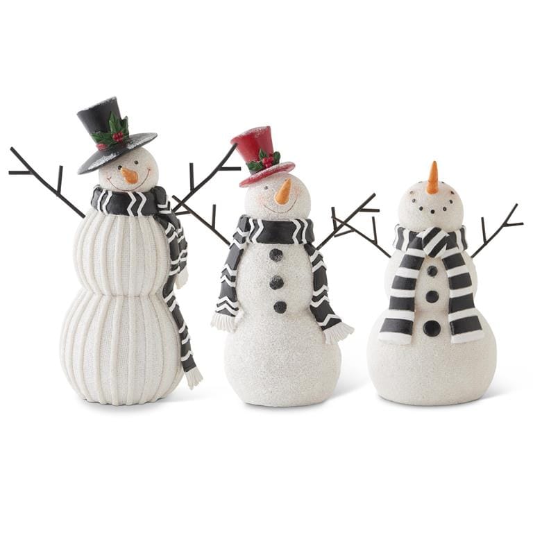 Snowman Figurine