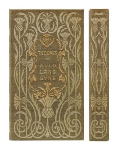 Paper Notebook with Book Design & 176 Ruled Pages, 6 Styles