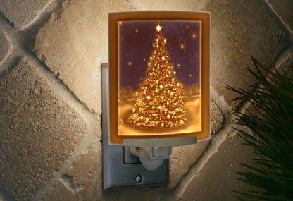 Christmas Tree Lithophane Nightlight