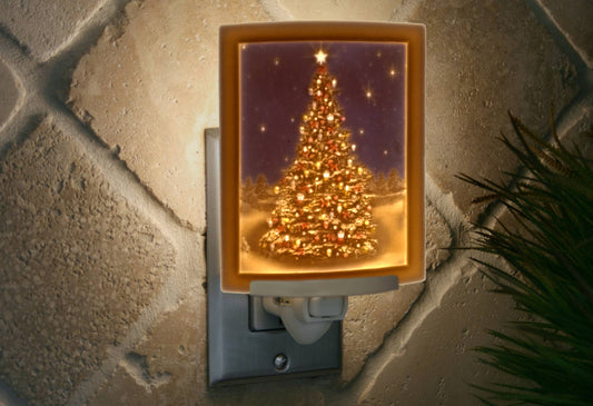 Christmas Tree Lithophane Nightlight