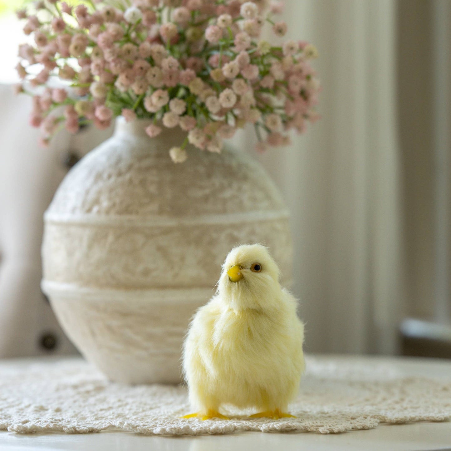 3" YELLOW CHICK