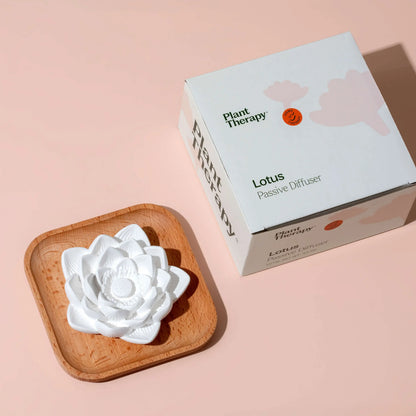 Lotus Passive Essential Oil Diffuser