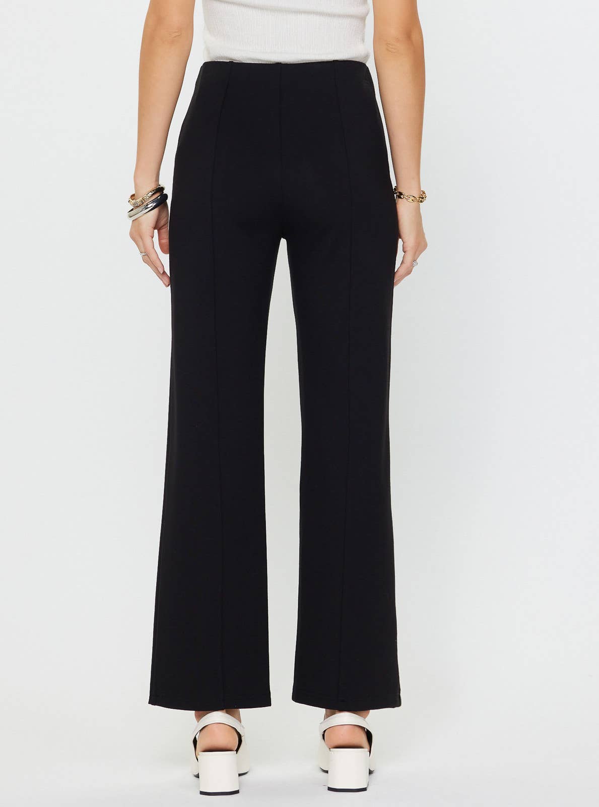 Straight Leg Ponte Pants