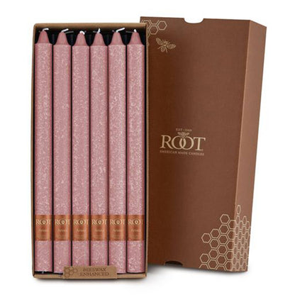 12" Root Timberline™ Arista® Wax Taper Candles - Assorted Colors