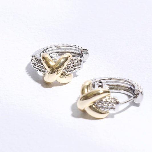Criss Cross Earrings