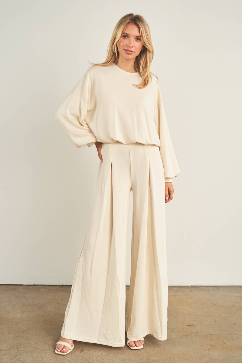 6807-Wide Palazzo Pants