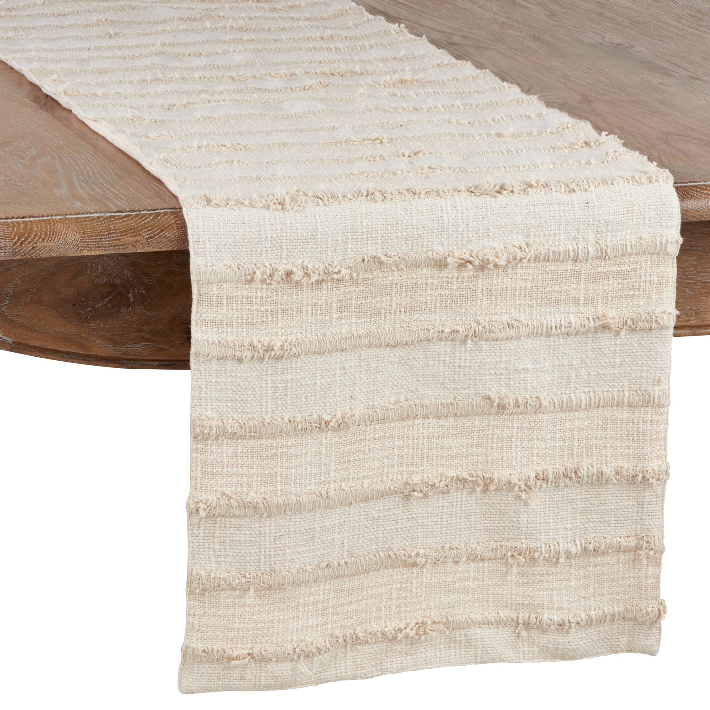 Fringe Stripe Runner