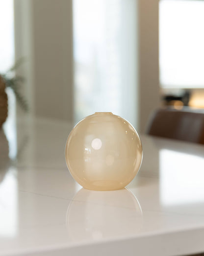 Neva Vase, Pampas - Oil Candle