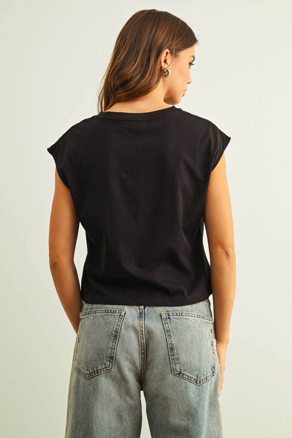 Cap Sleeve Top