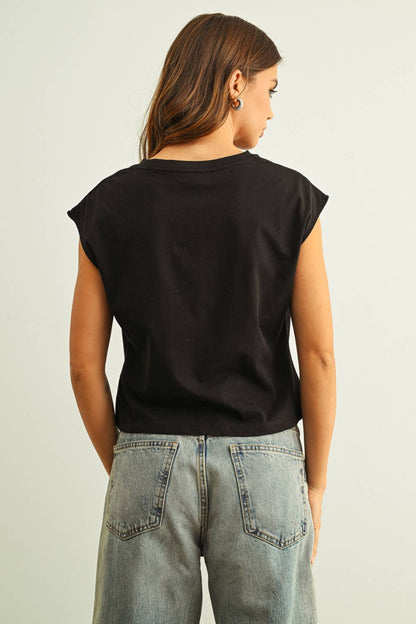 Cap Sleeve Top