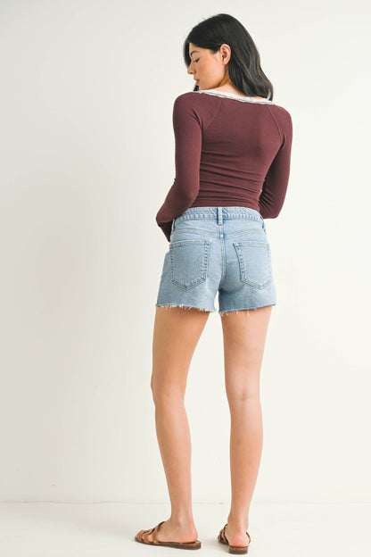 Mid Rise Comfort Short