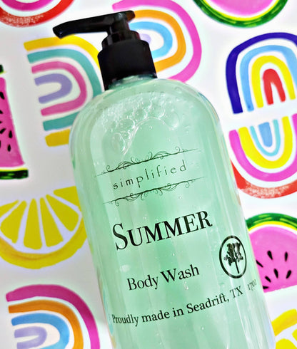 Simplified Soap 17 oz Body Wash