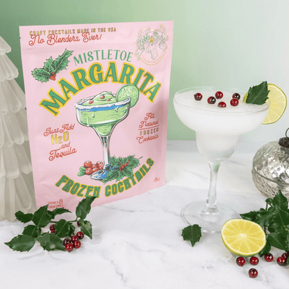 Mistletoe Margarita Frozen Cocktail-Just add Water + Tequila