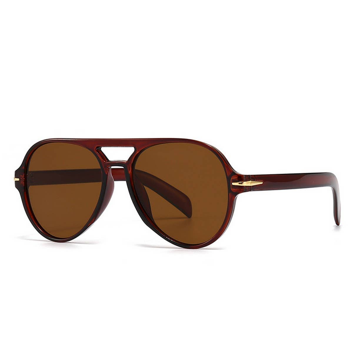 Popular Modern Round Street Style Sunglasses