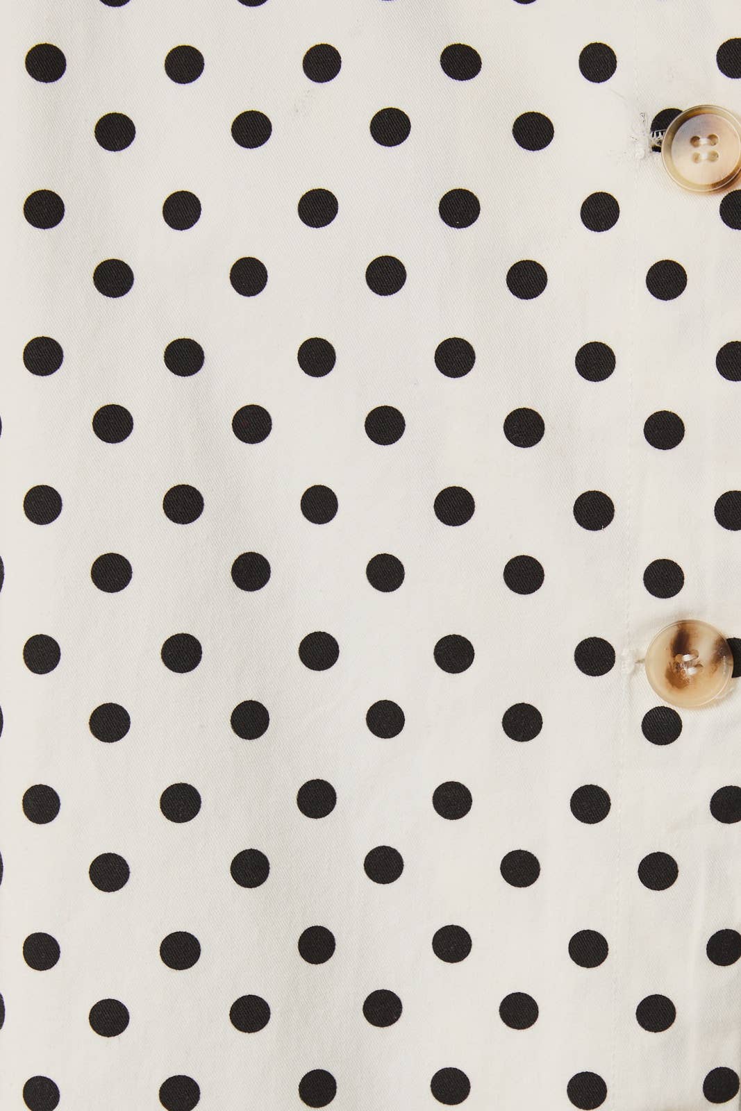 RAGLAN LONG SLEEVE POLKA DOT BOXY JACKET