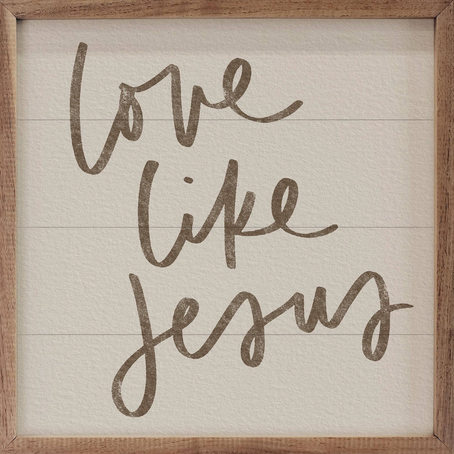 Love Like Jesus Art Print