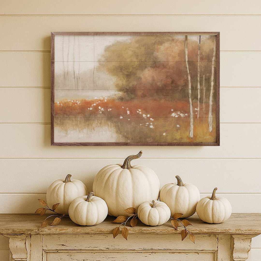 Autumn Midst Crop By Julia Purinton Wall Art Print